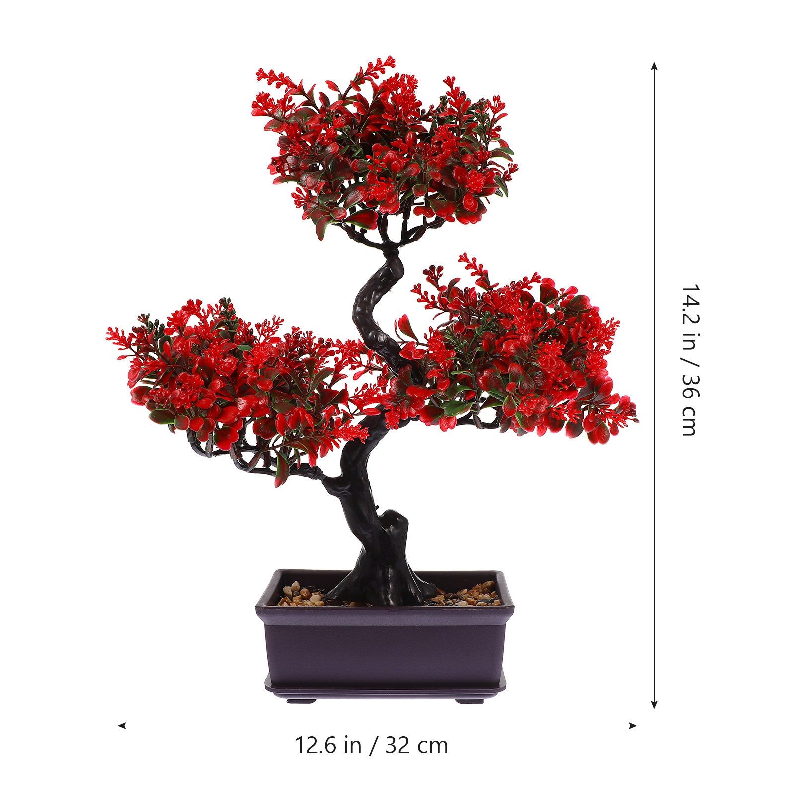 リアルな人工盆栽、フェイク鉢植え装飾、シミュレーション盆栽、 - Bonsai Garden And Cafe のレビューと価格
