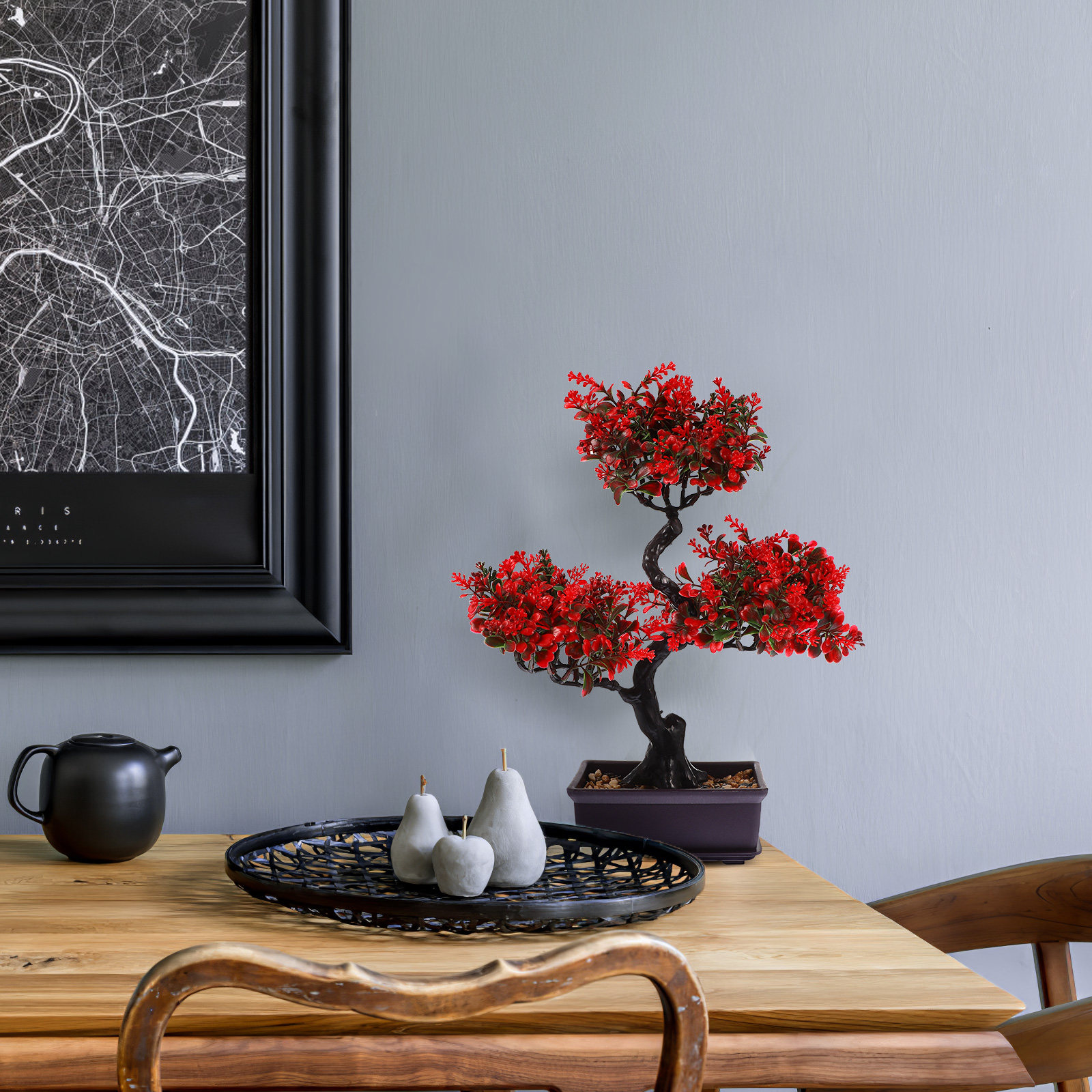 リアルな人工盆栽、フェイク鉢植え装飾、シミュレーション盆栽、 - Bonsai Garden And Cafe のレビューと価格