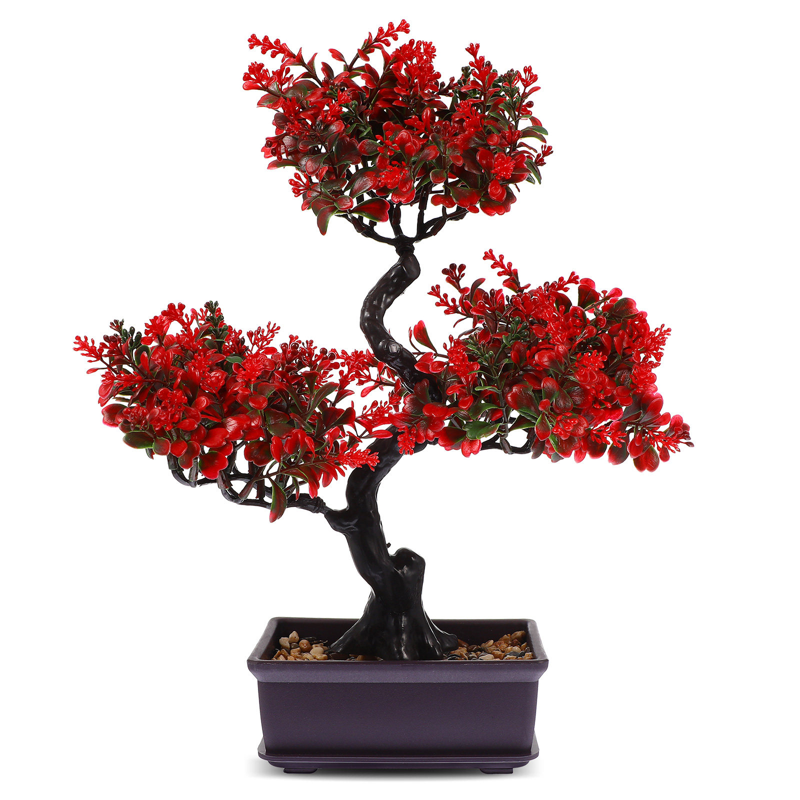 リアルな人工盆栽シミュレーション、フェイク鉢植え植物、家庭、 - Bonsai Garden And Cafe のレビューと価格