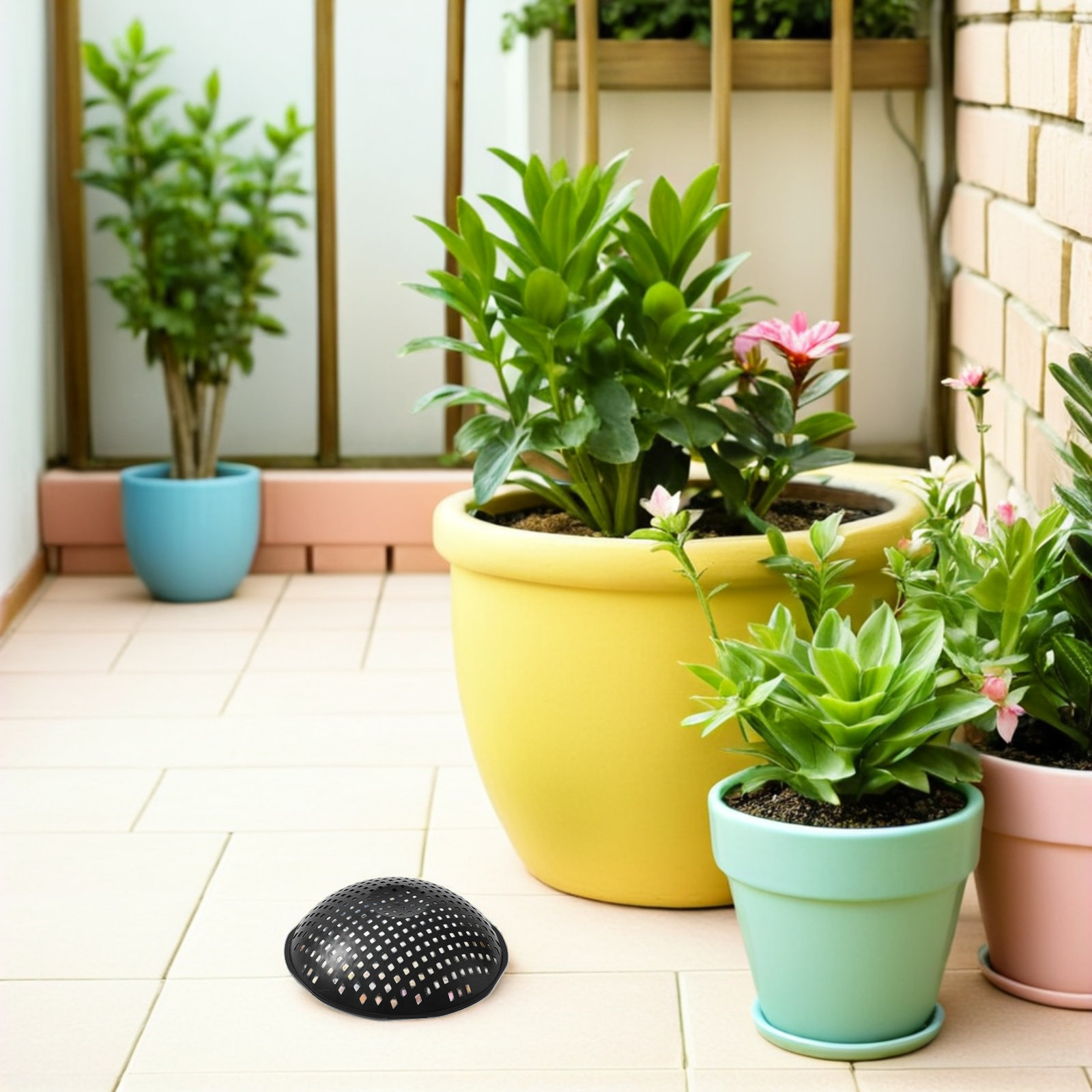 10個入り プランターメッシュパッド 花鉢穴用スクリーン 底 - Bonsai Garden And Cafe のレビューと価格